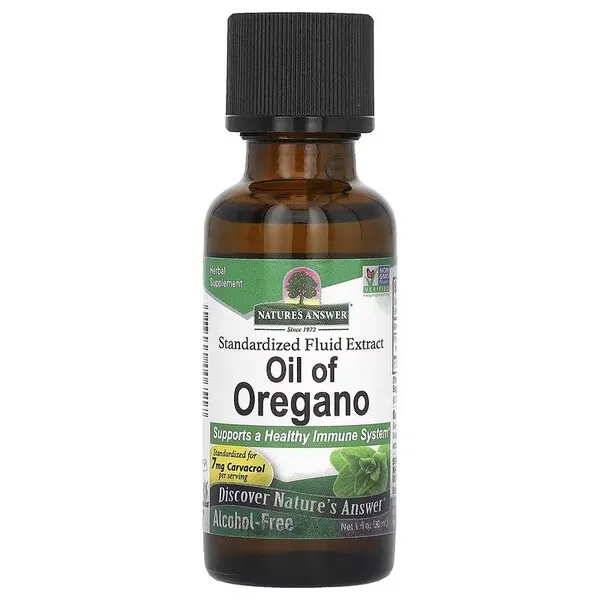 Oregano eļļa, šķidra - 30 ml.