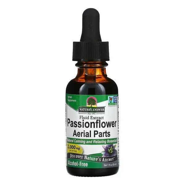 Passionflower Aerial Parts - 30 ml.