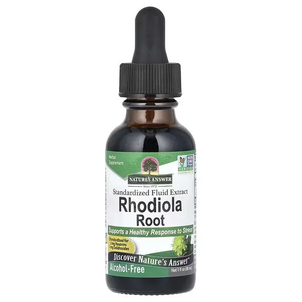 Rhodiola Root, Liquid - 30 ml.