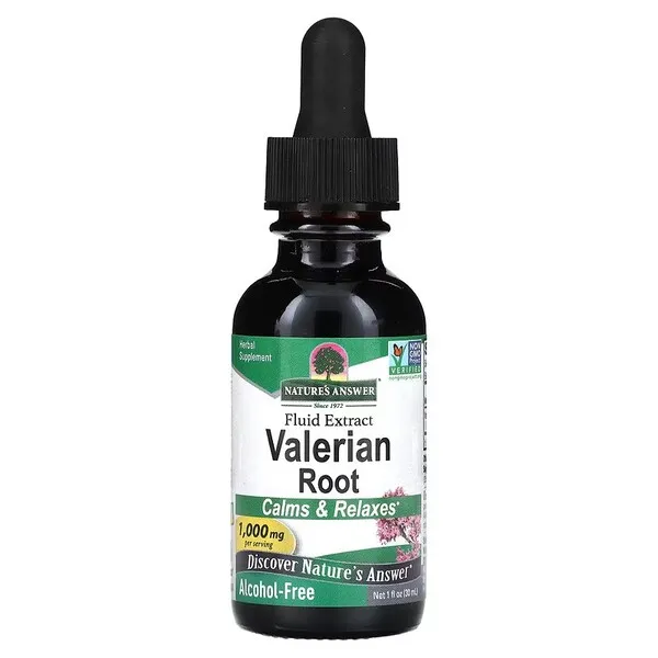 Valerian Root, Liquid - 30 ml.