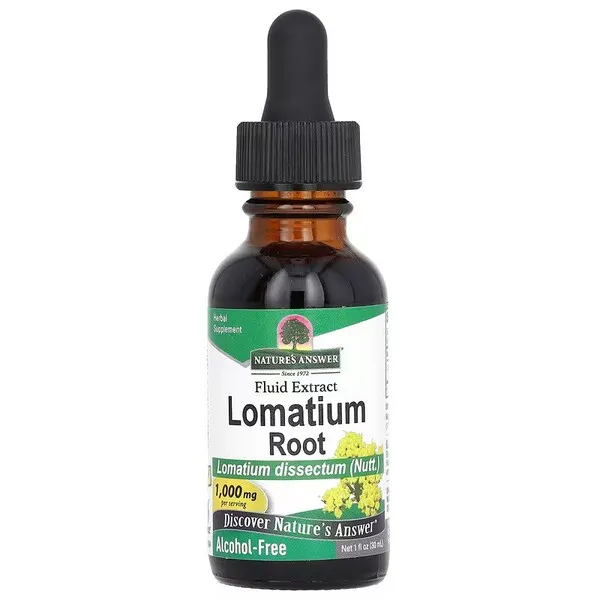 Lomatium Root - 30 ml.