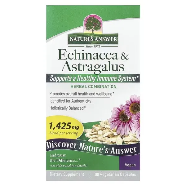 Echinacea & Astragalus - 90 vcaps