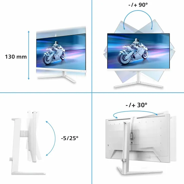 Monitorius žaidimams Philips 27M2N5901A/00 4K Ultra HD 27"
