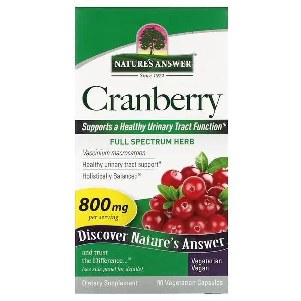 Cranberry, Capsules - 90 vcaps