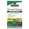 Korean Ginseng, 500mg - 50 vcaps