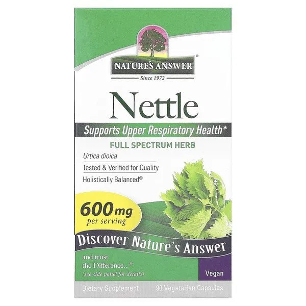 Nettle, Capsules - 90 vcaps