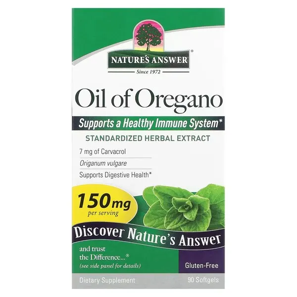 Oil of Oregano - 90 softgels