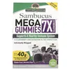 Sambucus Mega Gummies 7X Strength, Black Elderberry - 30 vegan gummies