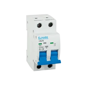 MINIATURE CIRCUIT BREAKER 62N/2A 2P CURVE C