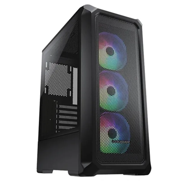 ATX Semi-tower Box Cougar 385CC50.0003 Black