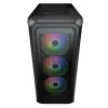 ATX Semi-tower Box Cougar 385CC50.0003 Black