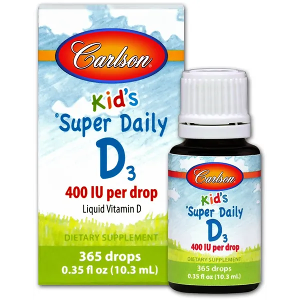 Kid's Super Daily D3, 400 IU - 10 ml.