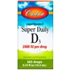 Superpäivittäinen D3, 2000 IU - 10 ml.