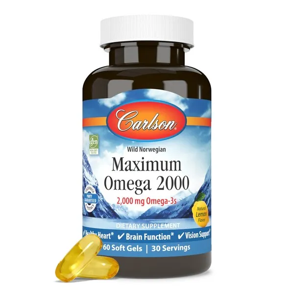 Maximum Omega 2000 - 60 softgels