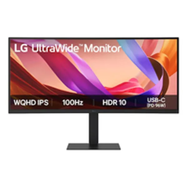 Monitors LG 34U650A-B 34" Wide Quad HD