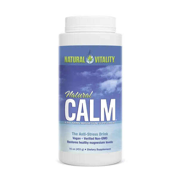 Natural Calm, Unflavored - 453g