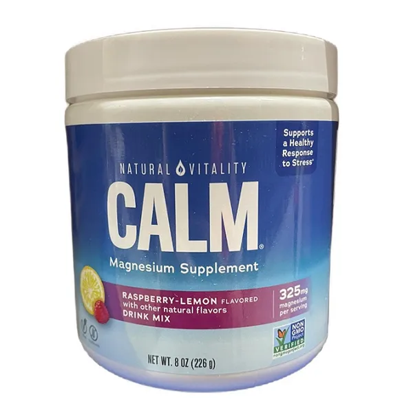 Natural Calm, Raspberry Lemon - 226g