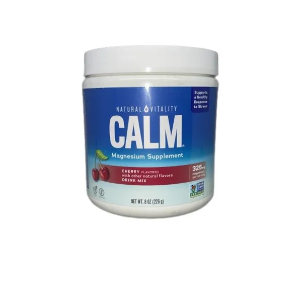 Calm Magnesium Powder, Cherry - 226g