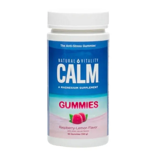 Calm Gummies, Raspberry Lemon - 60 gummies