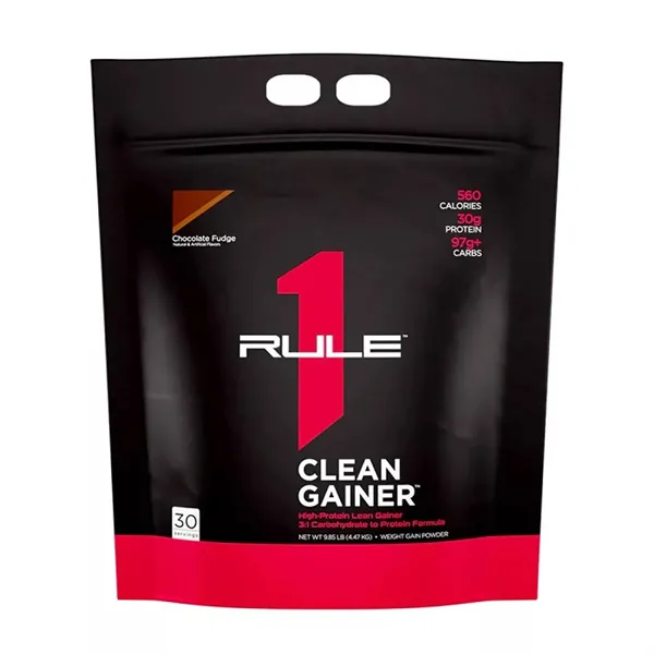 R1 Clean Gainer, Chocolate Fudge - 4470g