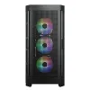 ATX Semi-tower Box Cougar Airface Pro  Black