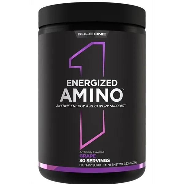 Energized Amino, Grape - 270g