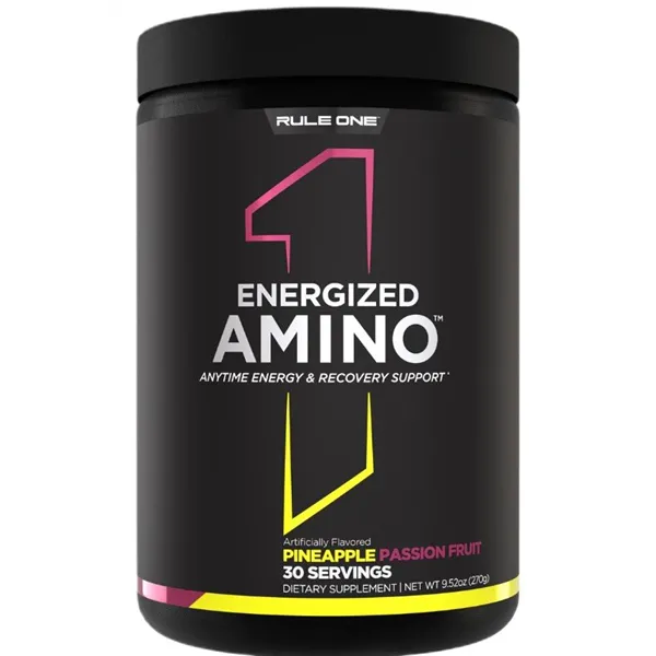 Energized Amino, Pineapple Passion Fruit - 270g