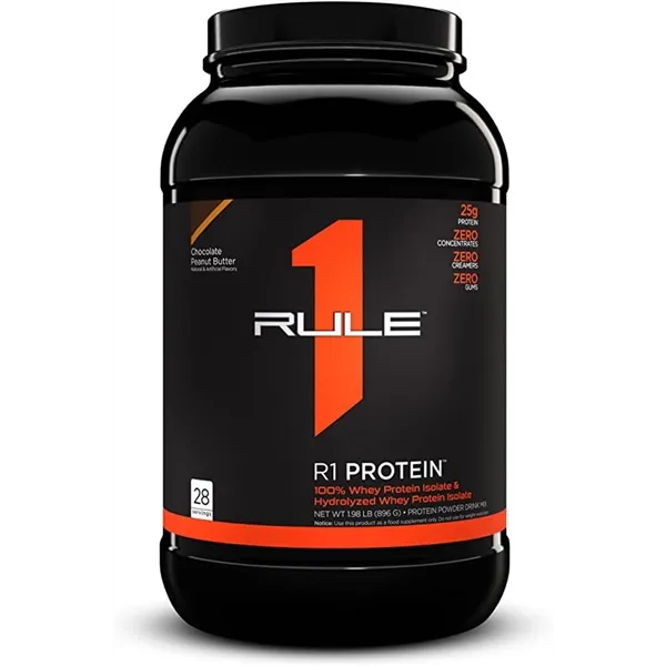 R1 Protein, шоколад с арахисовым маслом - 896 г