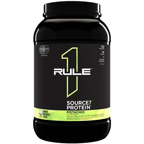 Source7 Protein, Pistachio Gelato - 897g