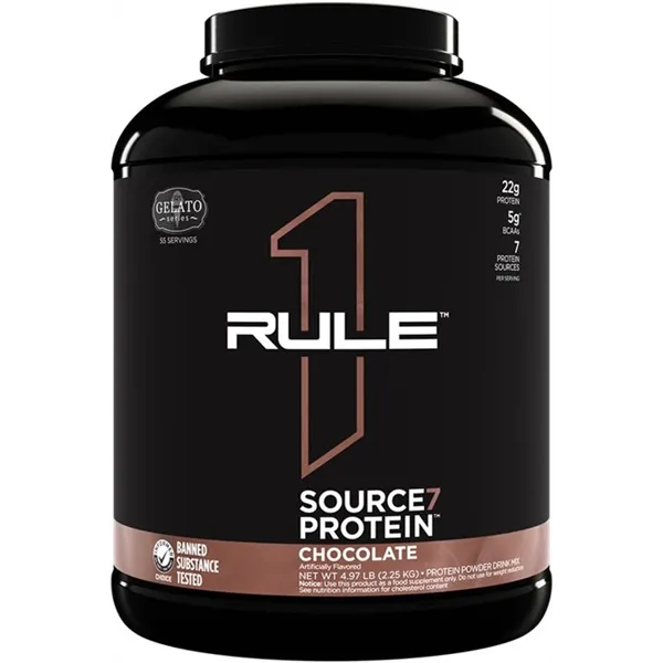 Source7 Protein, Chocolate Gelato - 2250g