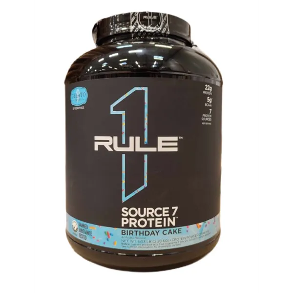 Source7 Protein, мороженое ко дню рождения - 22 | Купить онлайн — Megaluks