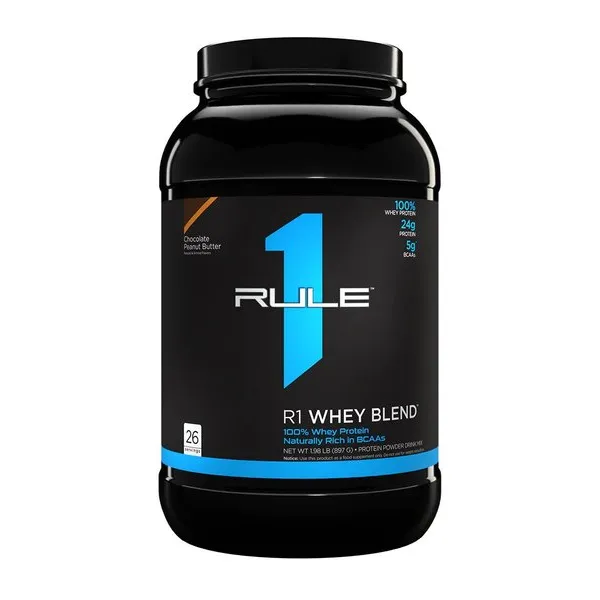 R1 Whey Blend, Chocolate Peanut Butter - 897g