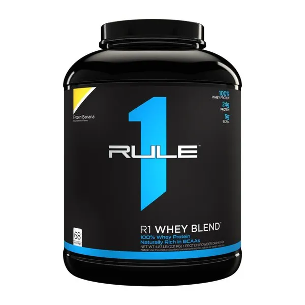 R1 Whey Blend, Frozen Banana - 2210g