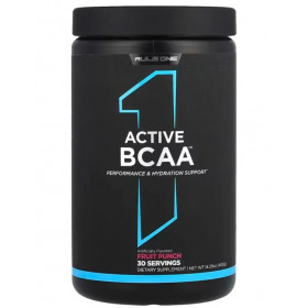 Aktīvās BCAA, augļu punšs - 405g | Pirkt tiešsaistē — Megaluks