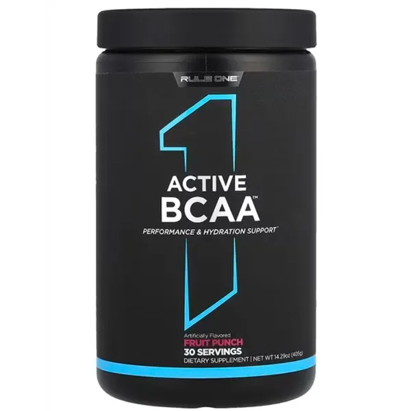 Aktīvās BCAA, augļu punšs - 405g | Pirkt tiešsaistē — Megaluks