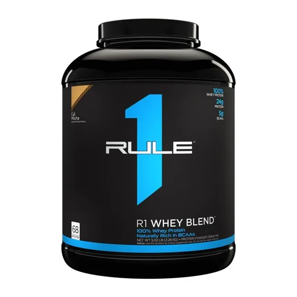 R1 Whey Blend, Cafe Mocha - 2280g