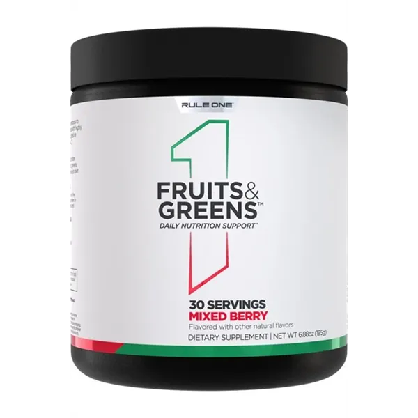 Fruits & Greens, Mixed Berry - 195g