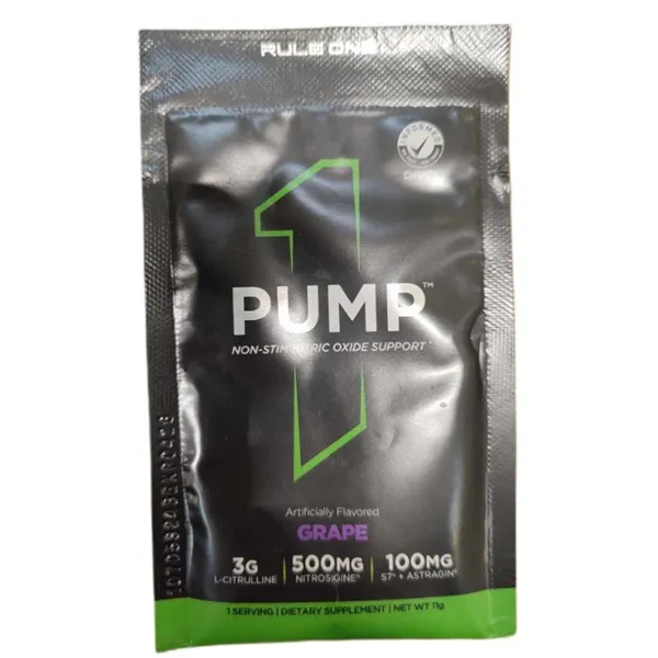 Pump, Grape - 11g (1 serving)