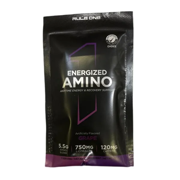 Energized Amino, Grape - 9g (1 serving)