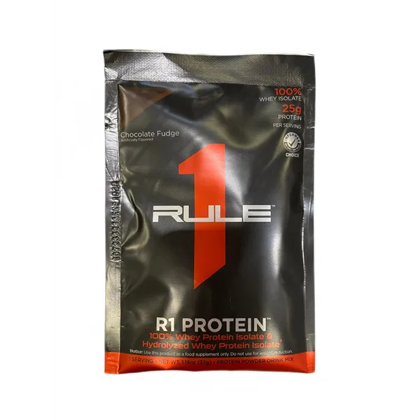 R1 Protein, Chocolate Fudge - 32g (1 serving)