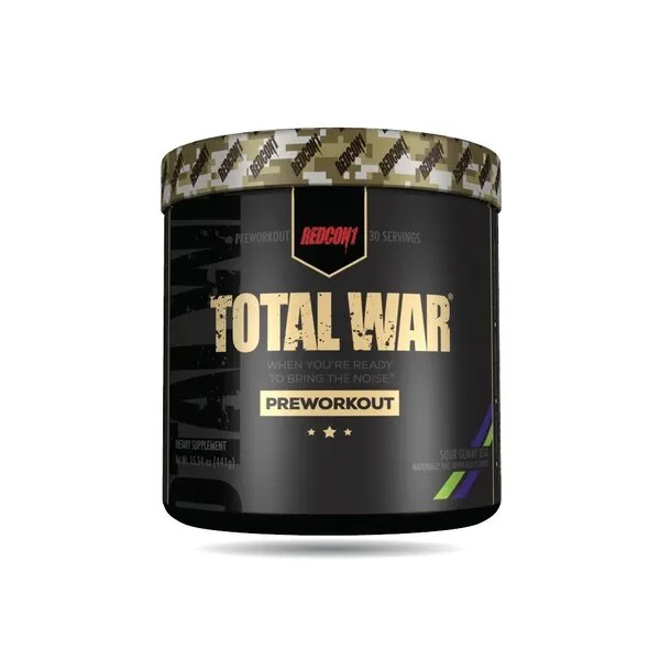 Total War - Preworkout, Sour Gummy Bear (EAN 601754191367) - 441g