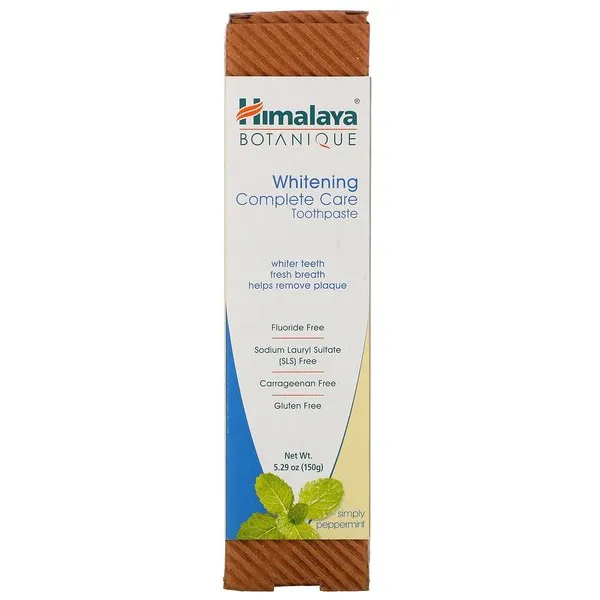 Whitening Complete Care Toothpaste, Simply Peppermint - 150g