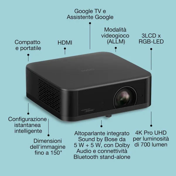 Projektors Epson V11HB73140