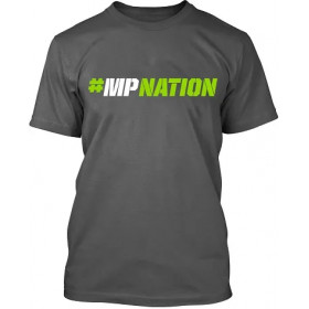 Hashtag-t-paita, harmaa - XX-Large