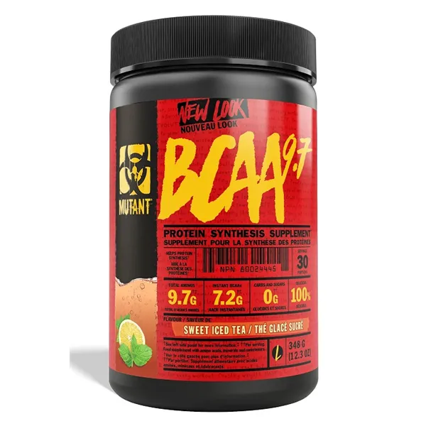 Mutant BCAA 9.7, Sweet Iced Tea - 348g