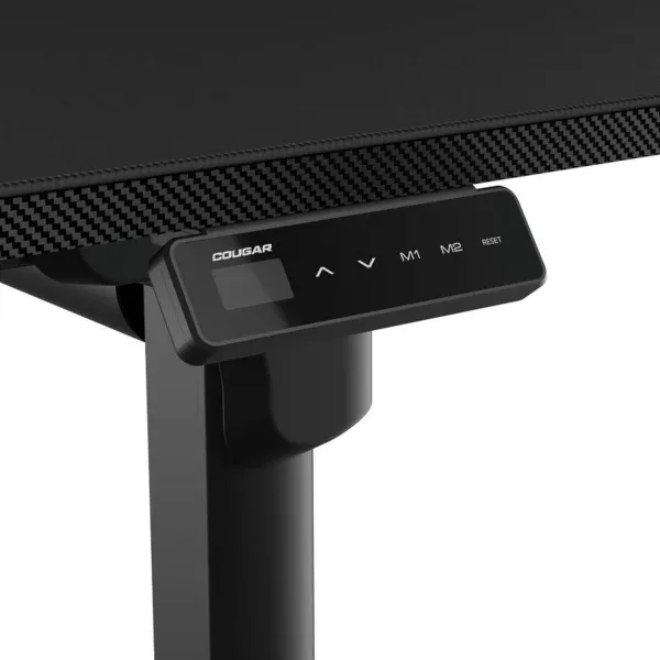 Desk Gaming Cougar E-GRAV 180 Black