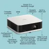 Проектор Epson V11HB72040 1920 x 1080 px