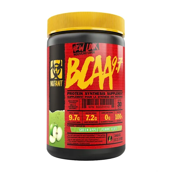 Mutant BCAA 9.7, Green Apple - 348g