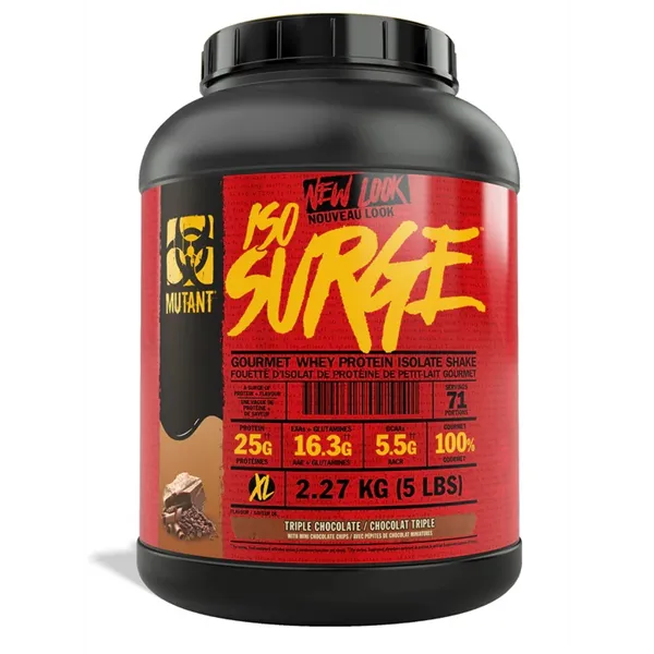 Iso Surge, Triple Chocolate - 2270g 