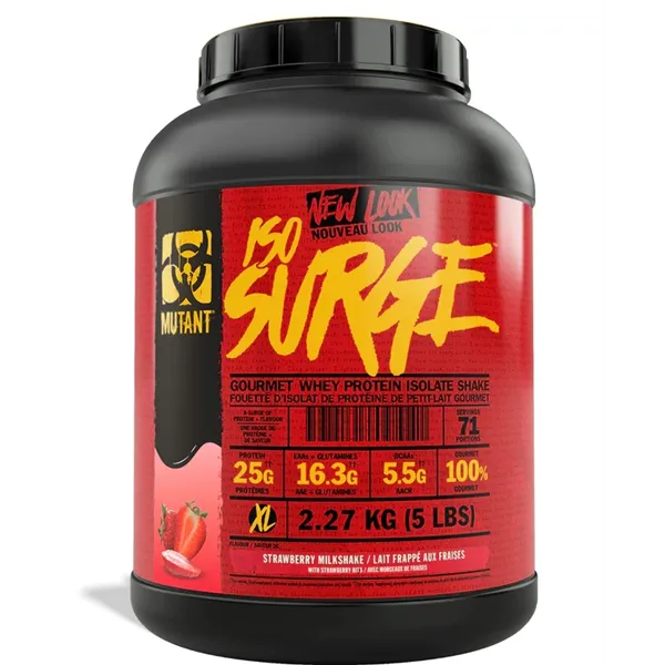 Iso Surge, maasikapiimakokteil - 2270g | Osta veebist — Megaluks